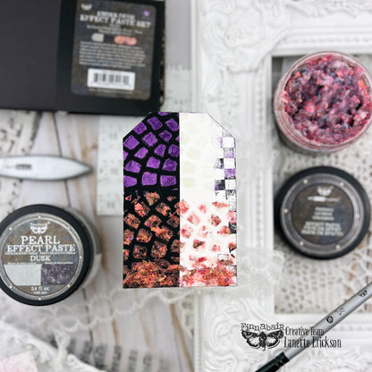 Prima Marketing Finnabair Limited Edition Effect Paste Set Ember Dusk (2x100ml)
