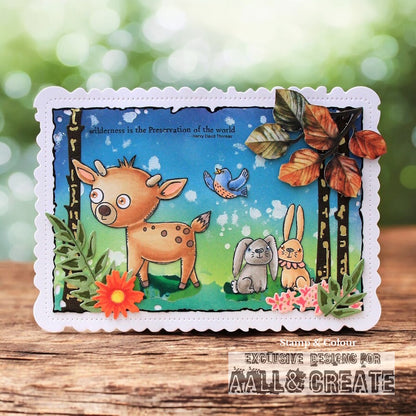 #85 -  Ephemera Die-Cuts - Timeworn Leaves
