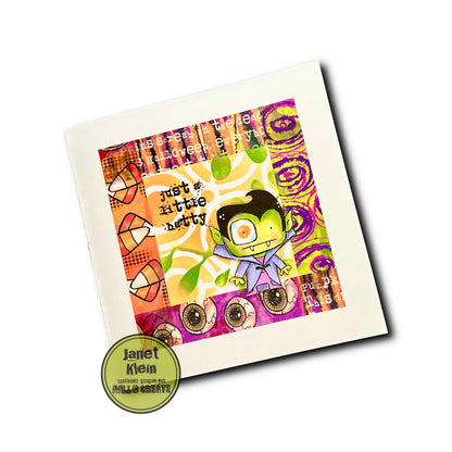 #65 - Washi Tape - Booooo!