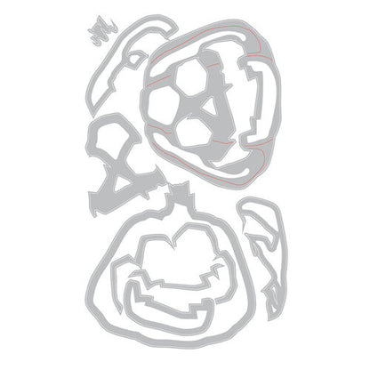 Sizzix Thinlits Die Set 10PK - Jack-o-Lantern Colorize by Tim Holtz