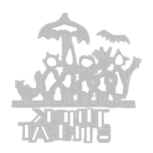 Sizzix Thinlits Die Set 3PK - Trick-or-Treat by Tim Holtz