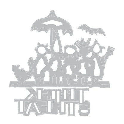 Sizzix Thinlits Die Set 3PK - Trick-or-Treat by Tim Holtz