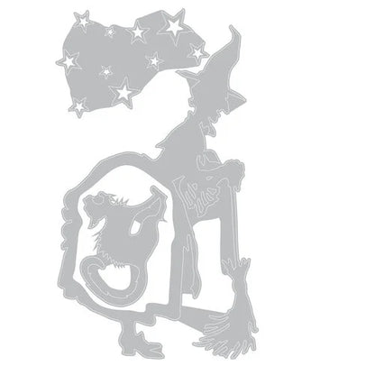 Sizzix Thinlits Die Set 3PK - Witchcraft by Tim Holtz