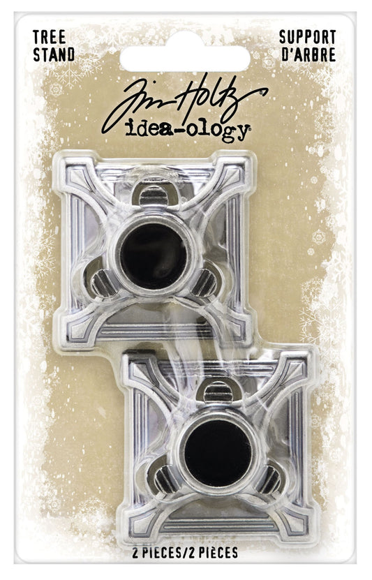 Idea-ology Tim Holtz Tree Stand 2 Pcs