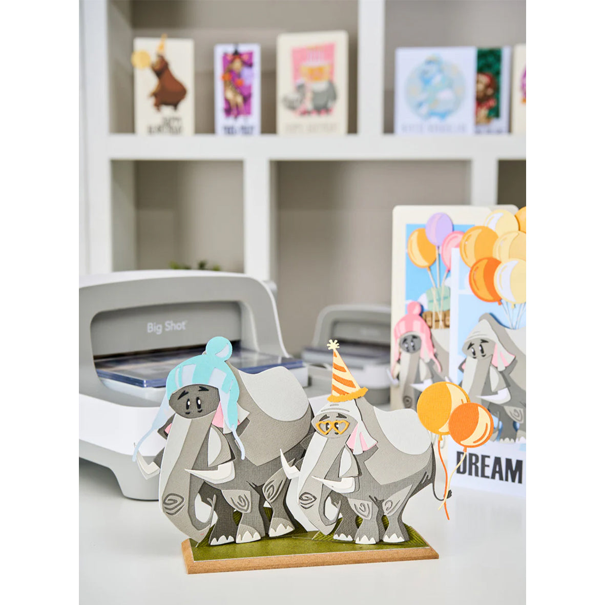 Sizzix Thinlits LARGE Colorize Die by Tim Holtz Clarence (11pcs)