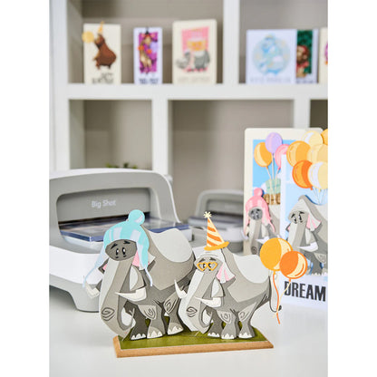 Sizzix Thinlits MINI Colorize Die by Tim Holtz Clarence (11pcs)