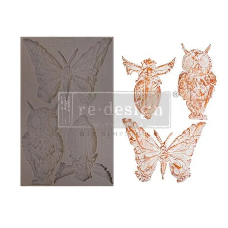 Re-Design with Prima 5x8 Inch Decor Mould - Clio