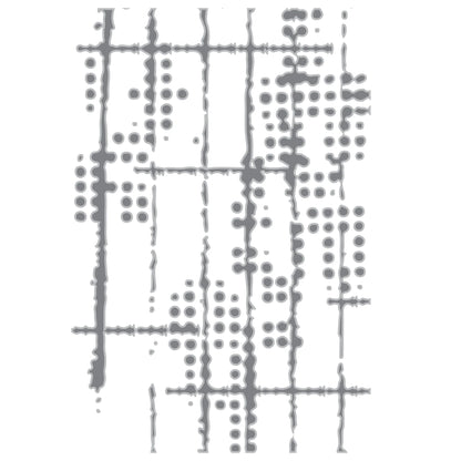 Sizzix Multi-Level Embossing Folder - Dot Matrix by Seth Apter
