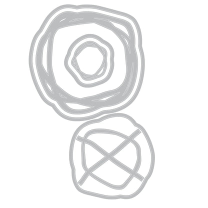 Sizzix Thinlits Die Set 6PK - Twisters by Seth Apter