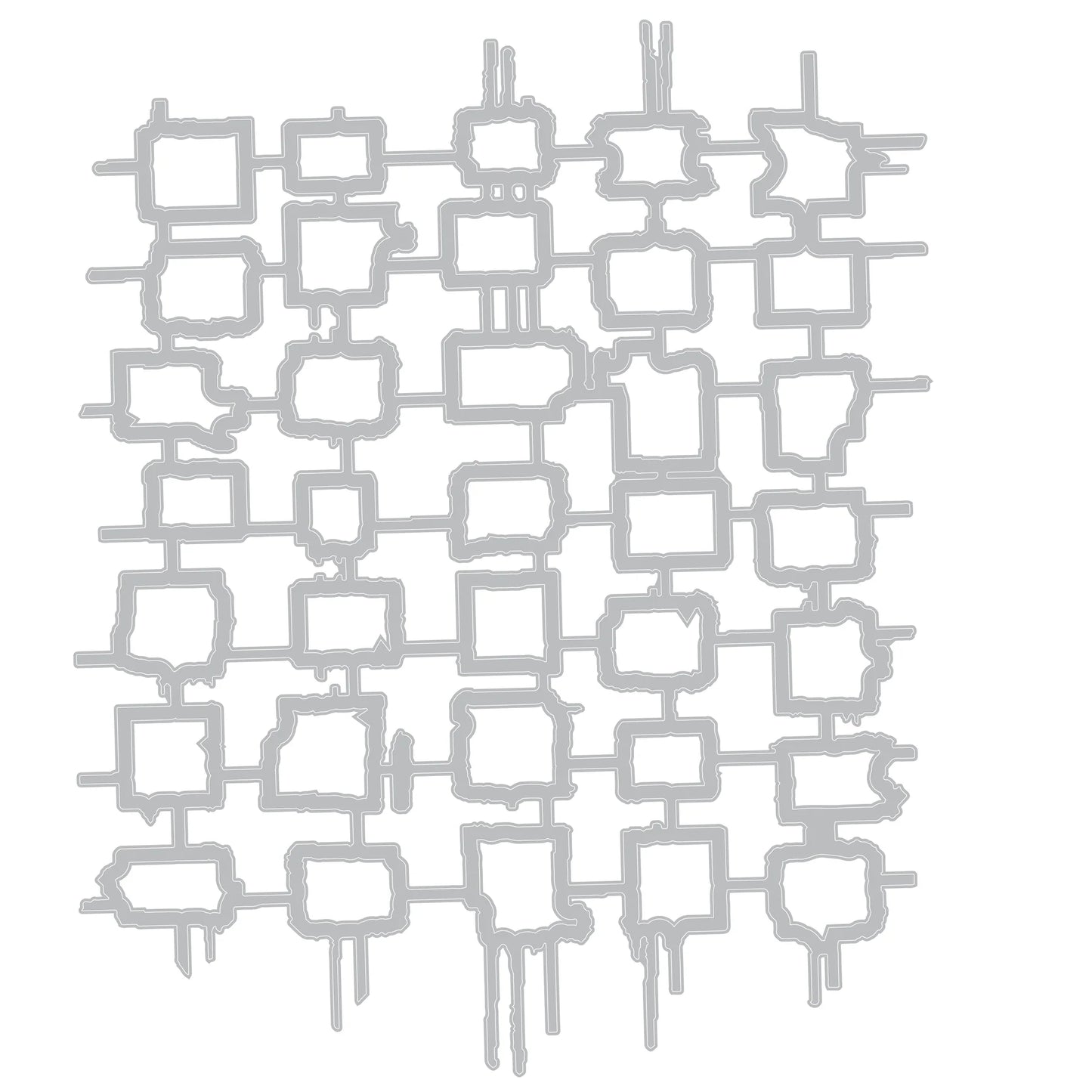 Sizzix Thinlits Die 1PK - Waffles by Seth Apter