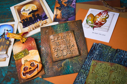 Sizzix 3-D Texture Fades A5 Embossing Folder - Foliage Large by Tim Holtz