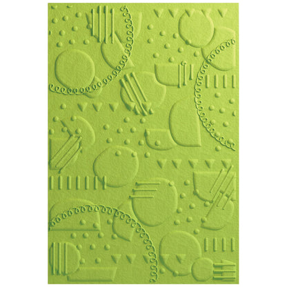Sizzix 3D Textured Impressions Embossing Folder On the Spot by Catherine Pooler