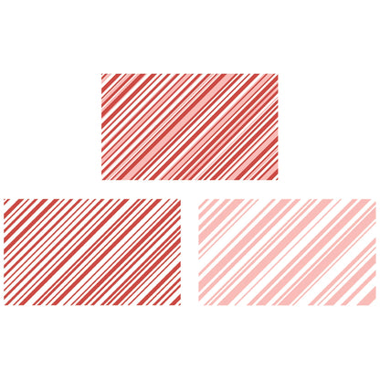 Sizzix Clear Stamps Set 2PK Candy Stripes by 49 and Market