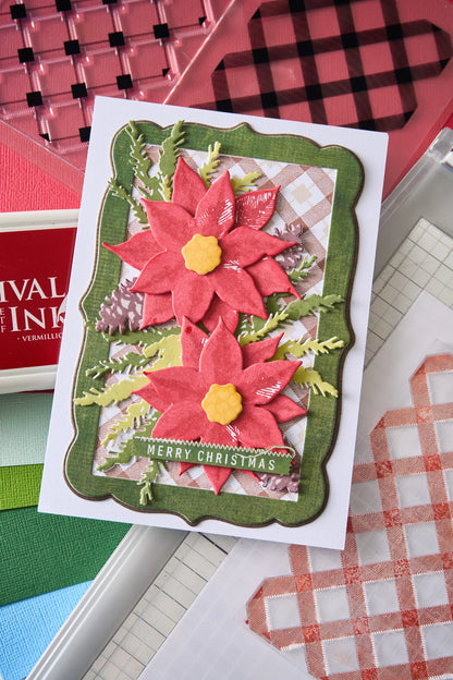 Sizzix Clear Stamps Bundle by 49 and Market
