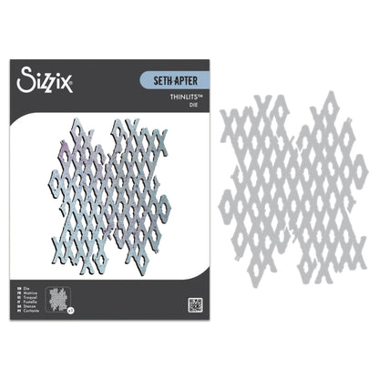 Sizzix Thinlits Die by Seth Apter Diamond District