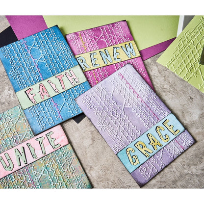 Sizzix Thinlits Die Set 43PK - Typography by Seth Apter