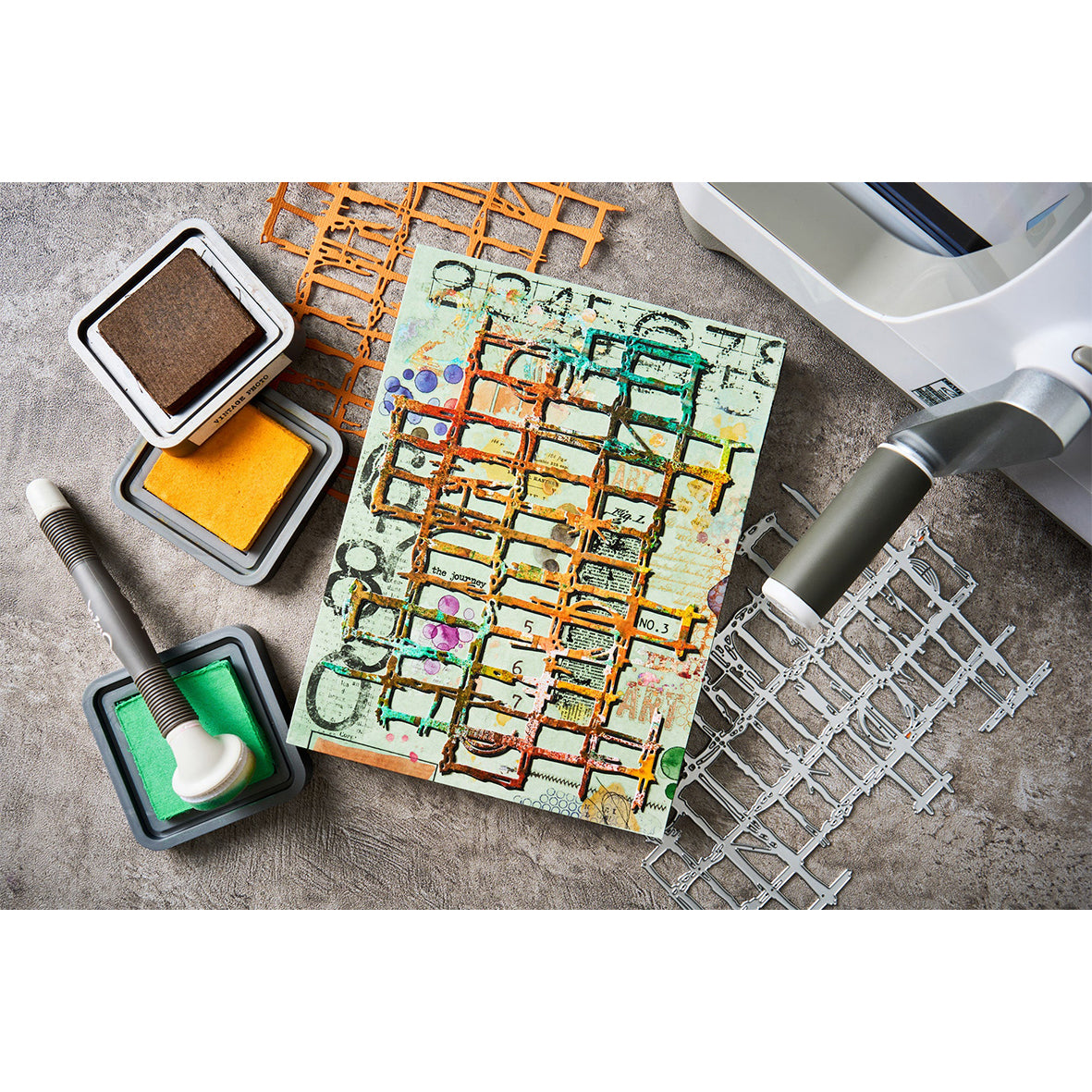 Sizzix Thinlits April 2026 by Seth Apter Complete Bundle (Save £10)