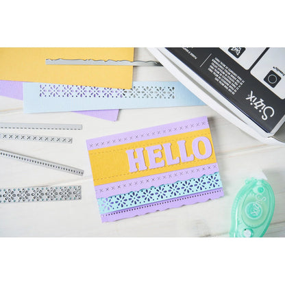 Sizzix Thinlits Die Set Page Edges (5pcs) by Eileen Hull