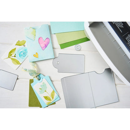 Sizzix Thinlits Die Set Ephemera Pocket & Tags (4pcs) by Eileen Hull