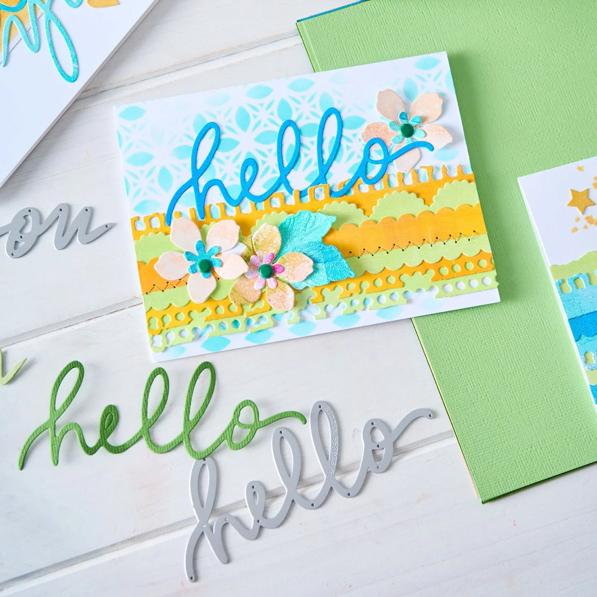 Sizzix • Thinlits 17pcs Die Set Vicki Script 1 by  Vicki Boutin