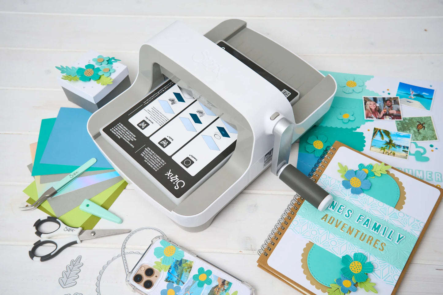 Sizzix Big Shot Machine Starter Kit