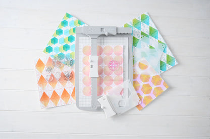 Sizzix Stencil & Stamp Tool Accessory - Print & Pattern Tool