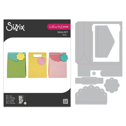 Sizzix Thinlits Die Set It's a Party (6pcs) by Catherine Pooler