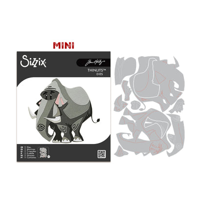 Sizzix Thinlits MINI Colorize Die by Tim Holtz Clarence (11pcs)