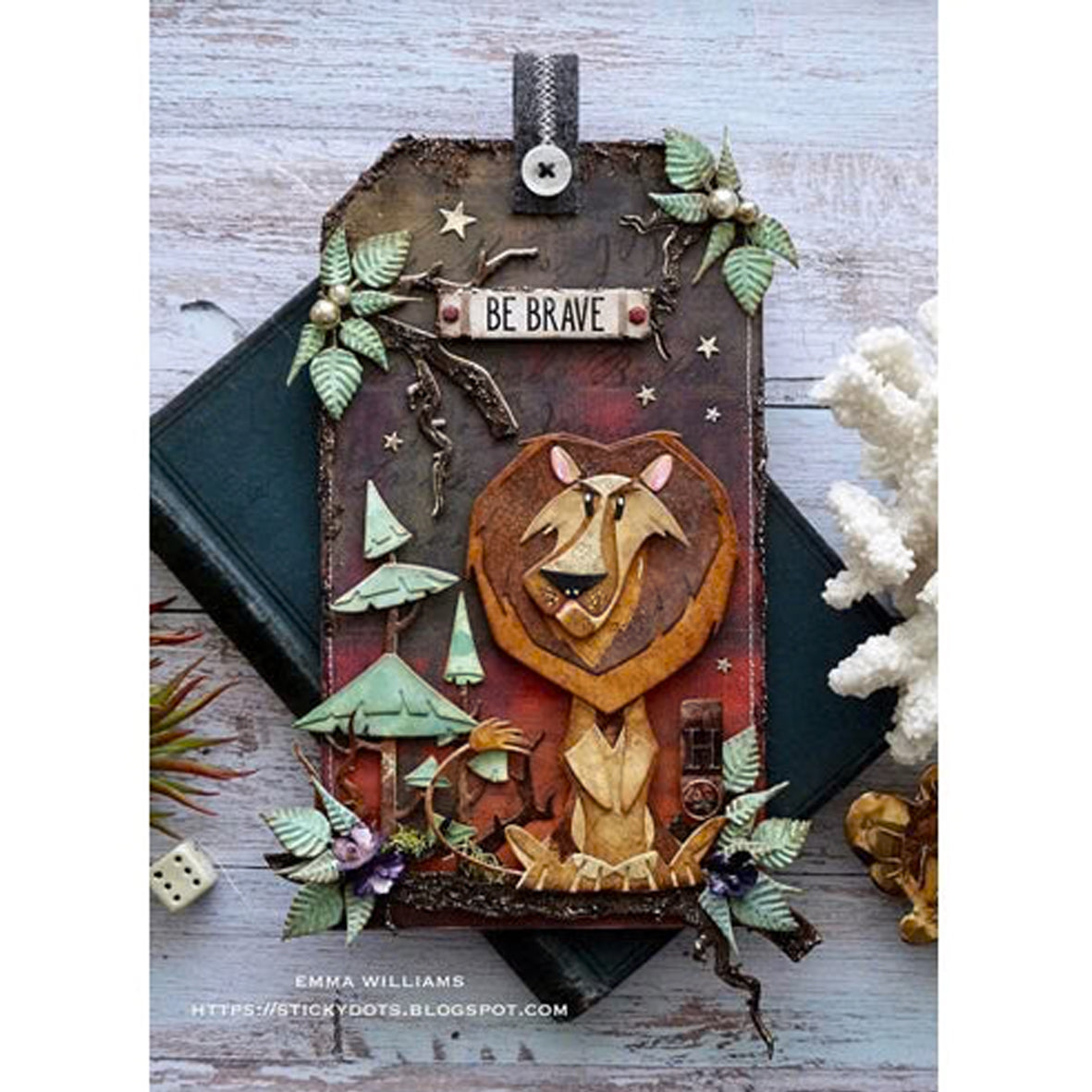 Sizzix Thinlits LARGE  Colorize Die by Tim Holtz Harrison (9pcs)