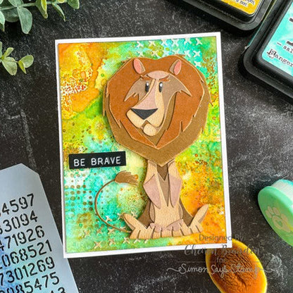 Sizzix Thinlits MINI Colorize Die by Tim Holtz Harrison (10pcs)