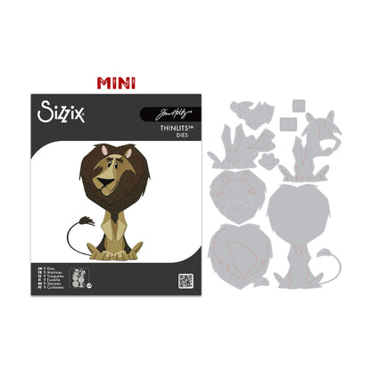 Sizzix Thinlits MINI Colorize Die by Tim Holtz Harrison (10pcs)