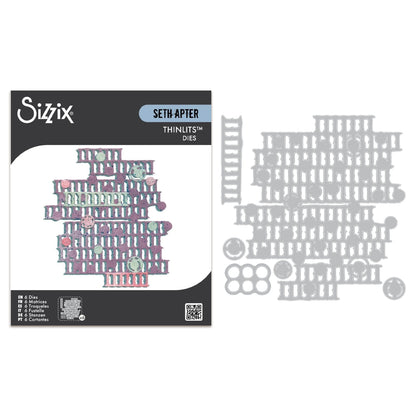 Sizzix Thinlits Die Set Stackers (6pcs) by Seth Apter