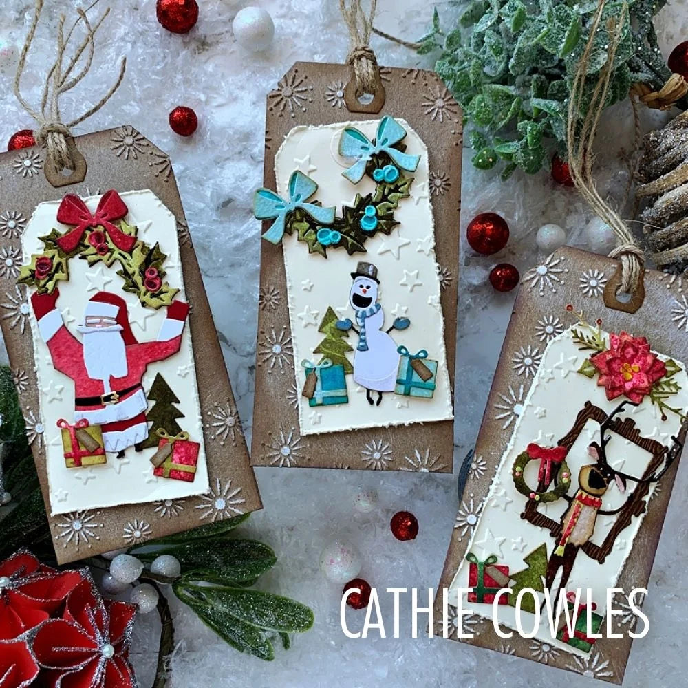 Sizzix Tim Holtz Christmas Vault Complete Collection (Save £20)