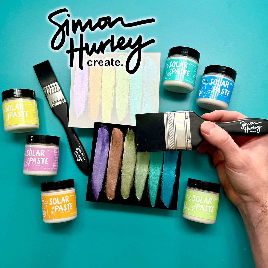 Ranger Simon Hurley create. Silicone Paste Spreader Set
