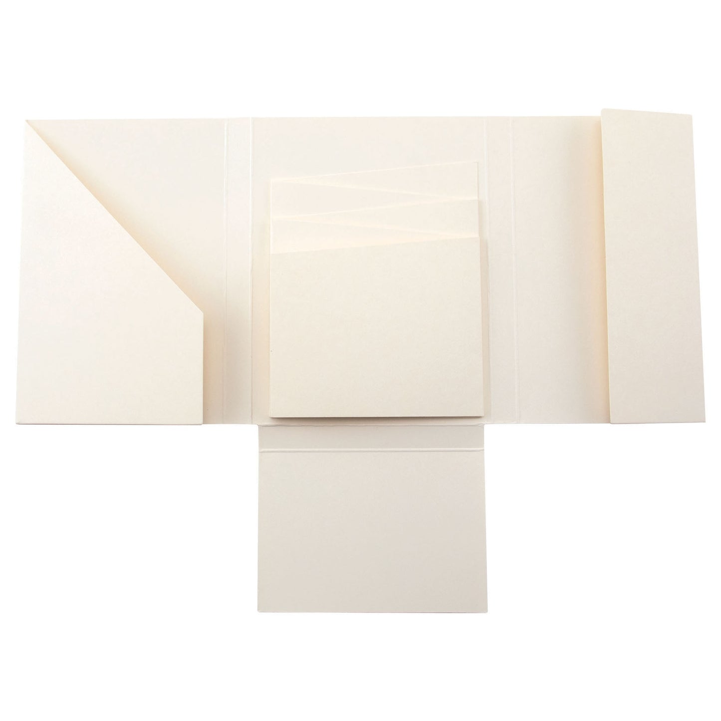 Idea-ology Tim Holtz Accordion Folio - Off White