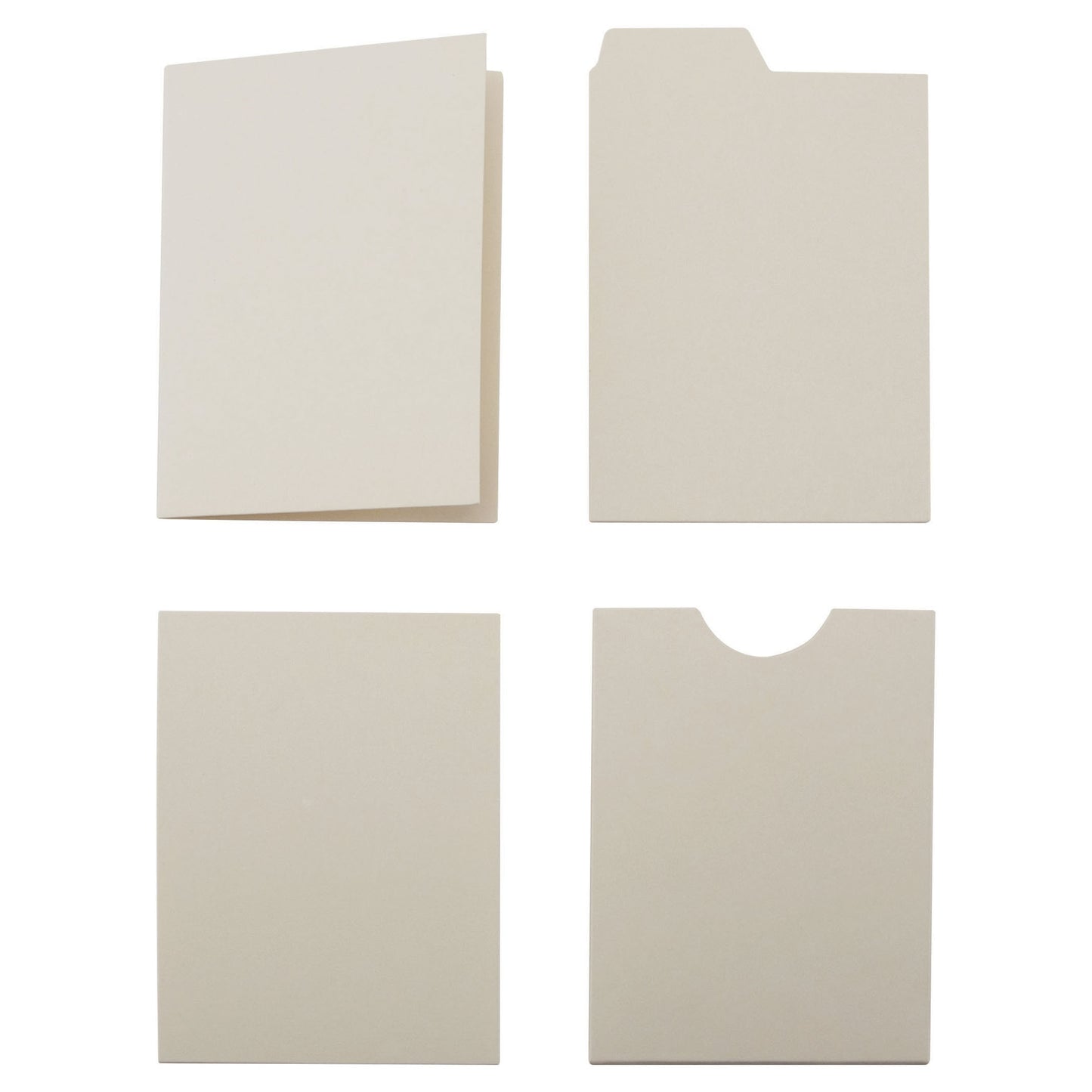 Idea-ology Tim Holtz File Cards- 16 Pcs