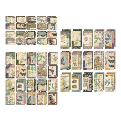 Idea-ology Tim Holtz Pocket Cards - 55 Pcs