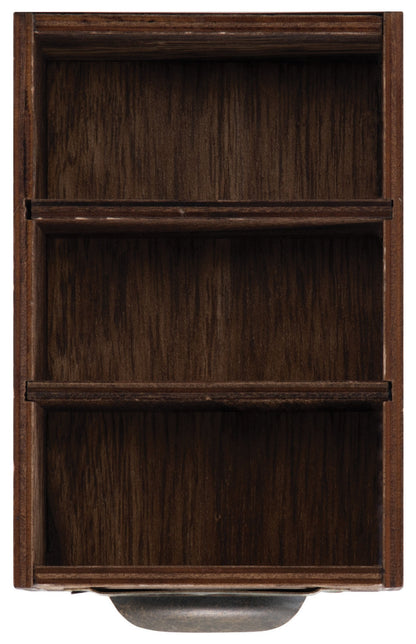 Idea-ology Tim Holtz Wooden Vignette Card File - 1 Piece