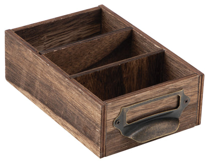 Idea-ology Tim Holtz Wooden Vignette Card File - 1 Piece
