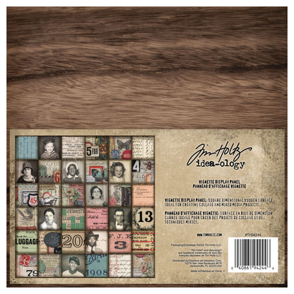 Idea-ology Tim Holtz Vignette Display Panel