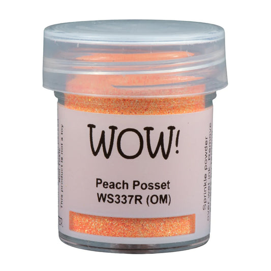 WOW! Embossing Glitter Embossing Powder - Peach Posset