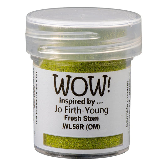 WOW! Embossing Colour Blends Embossing Powder - Fresh Stem
