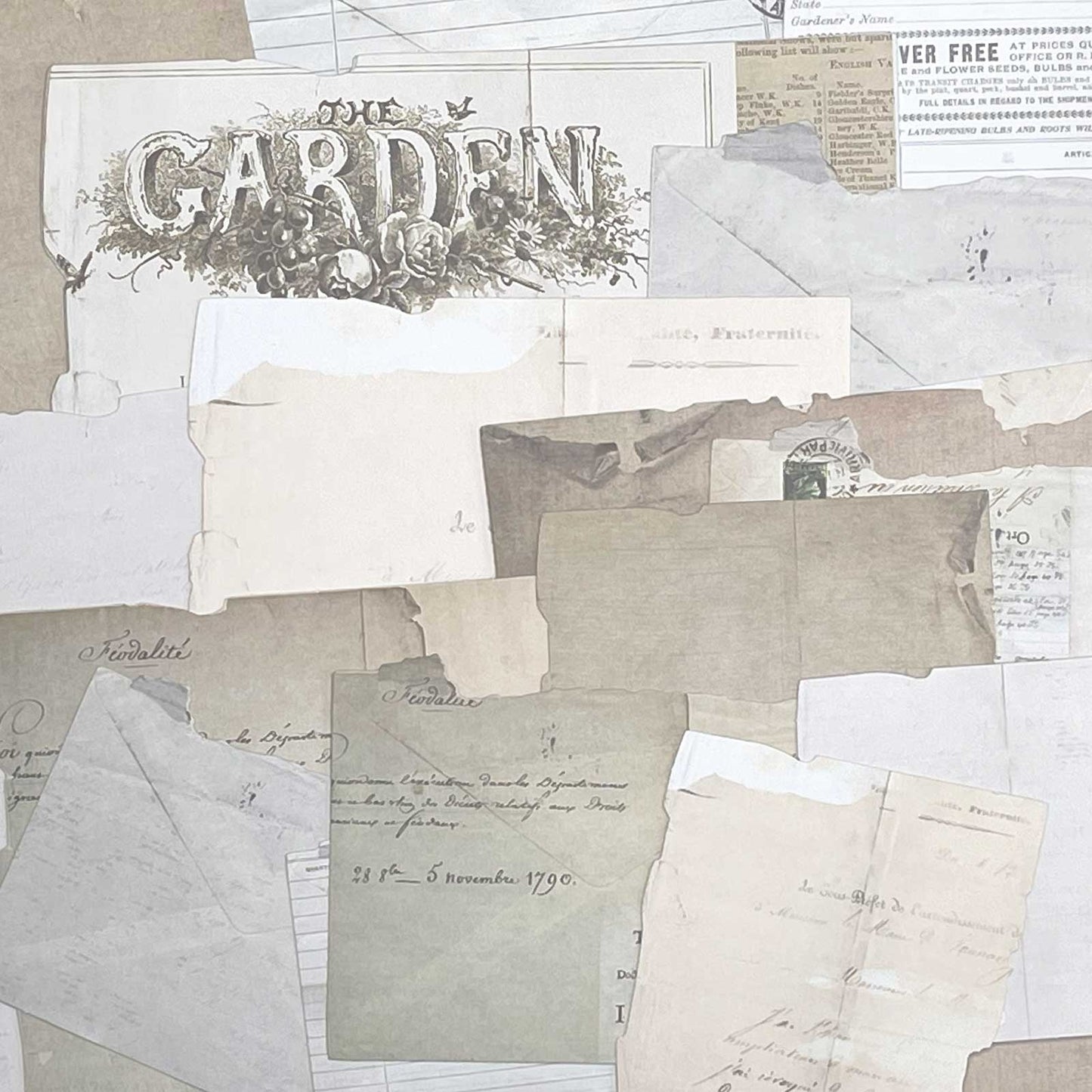 49 And Market Curators Essential Remnants - 24 Pcs