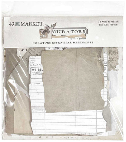 49 And Market Curators Essential Remnants - 24 Pcs