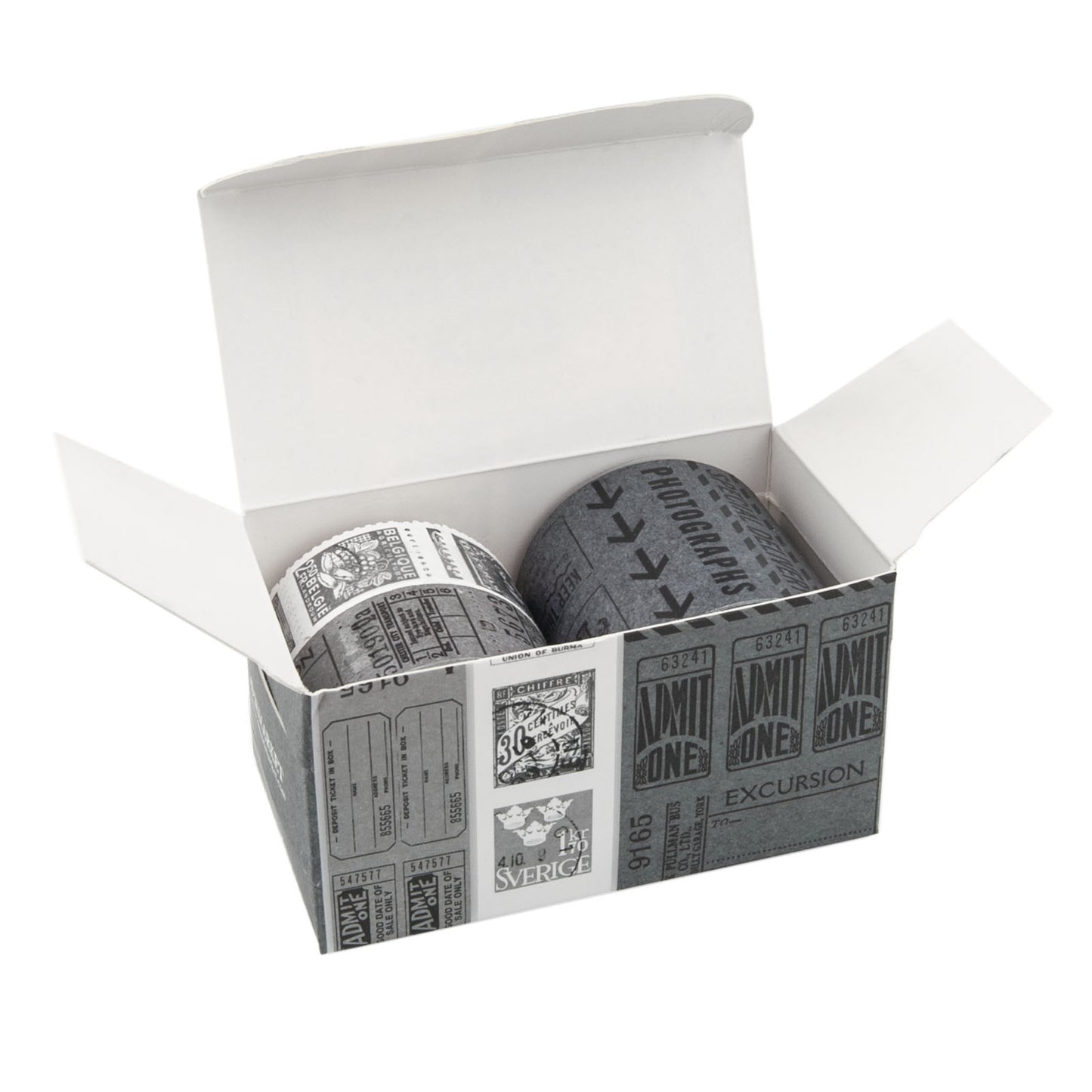49 And Market Vintage Bits Ticket Essentials - Pewter