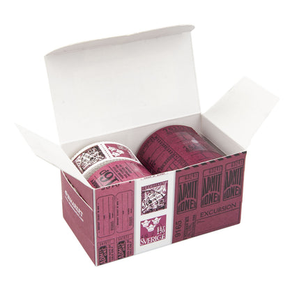 49 And Market Vintage Bits Ticket Essentials - Plum