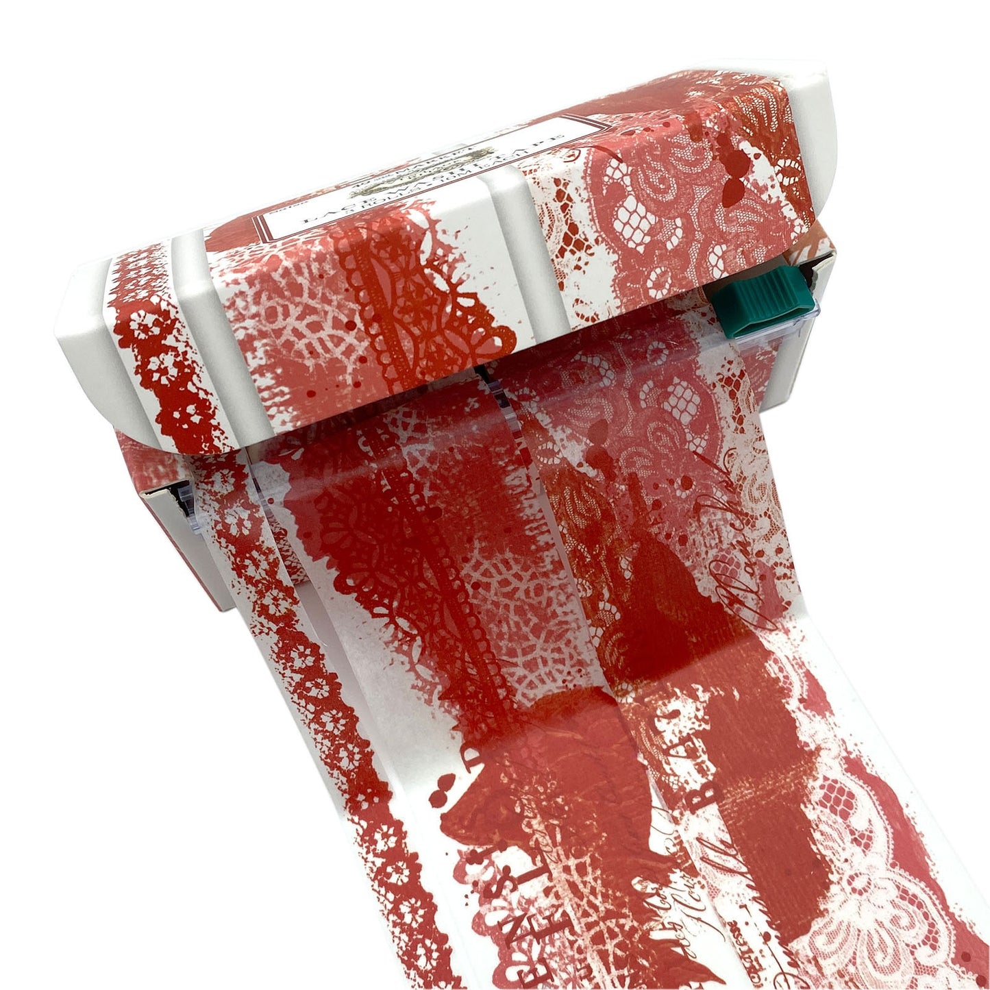 49 And Market Vintage Bits Lace Washi Tape Set 3 Pcs - Salsa