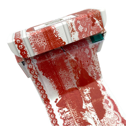 49 And Market Vintage Bits Lace Washi Tape Set 3 Pcs - Salsa