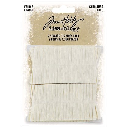 Idea-ology Tim Holtz Fringe 1.5yd 2 Pcs - Christmas