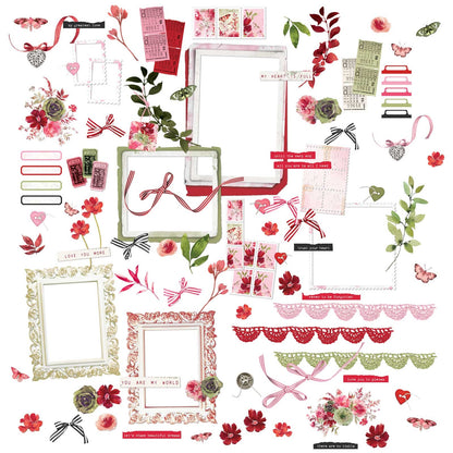 49 And Market ARToptions Rouge Laser Cut Outs - Elements